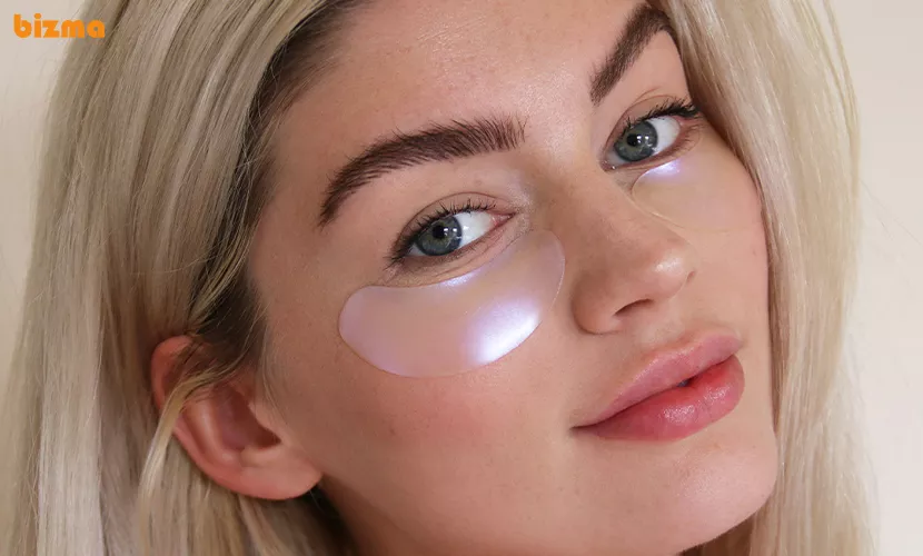 طریقه مصرف از ماسک زیر چشم