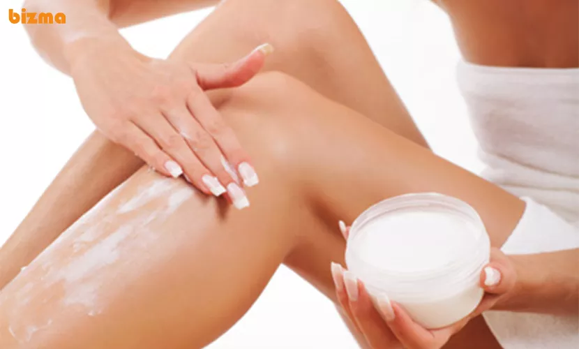 انواع مختلف لوسیون بدن