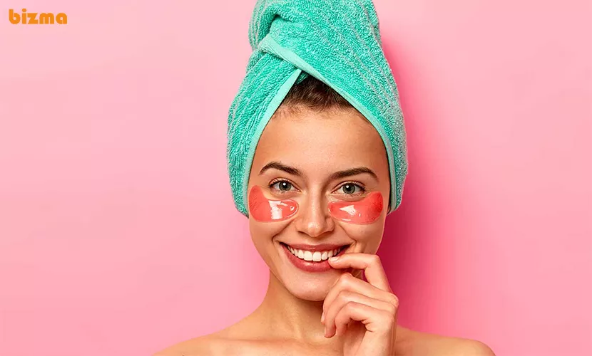 انواع مختلف پچ دور چشم