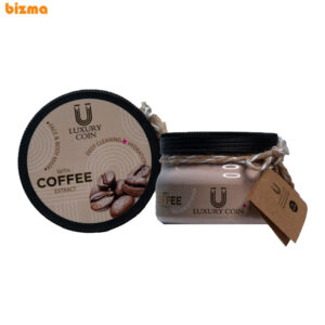 اسکراب قهوه لاکچری کوین