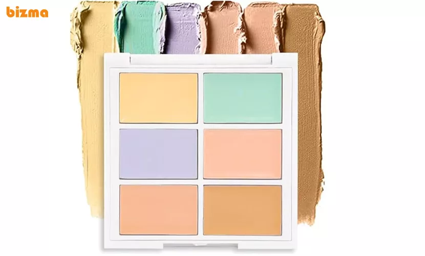 انواع رنگ کانسیلر و فواید استفاده از آن