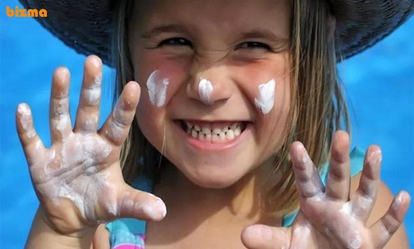 چقدر کرم ضد آفتاب بزنم