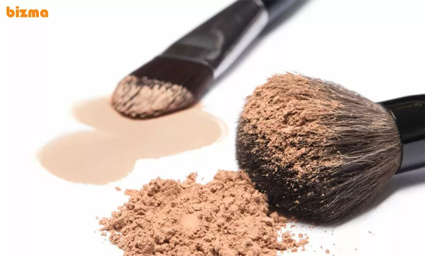 فرق کرم پودر با پنکک