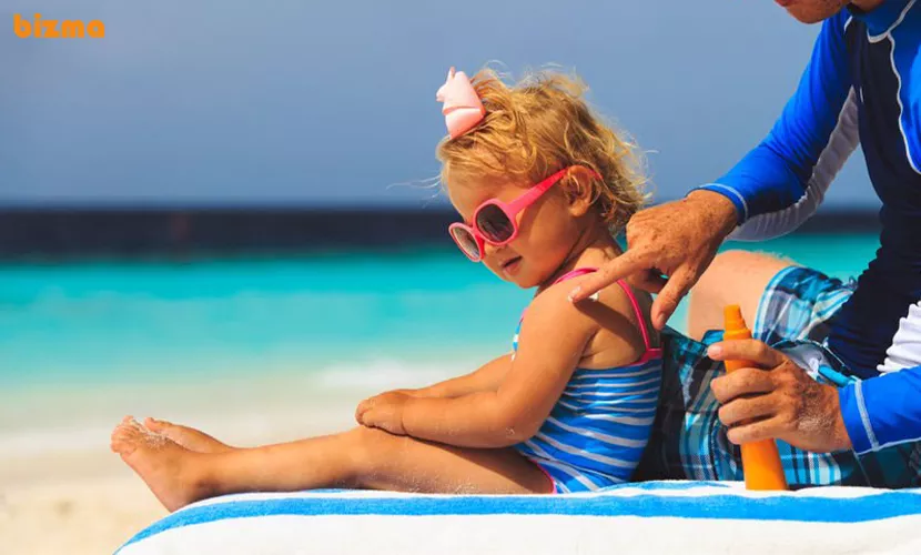 بهترین کرم‌ ضد آفتاب خارجی و ایرانی مخصوص بچه ها
