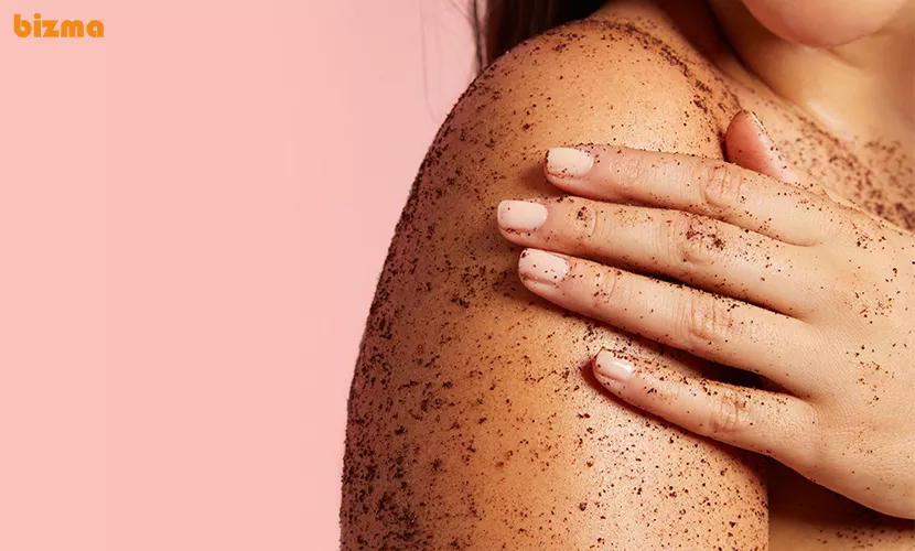 مزایا اسکراب صورت و بدن