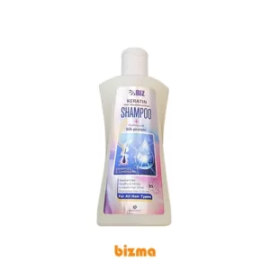خرید شامپو کراتین بیز