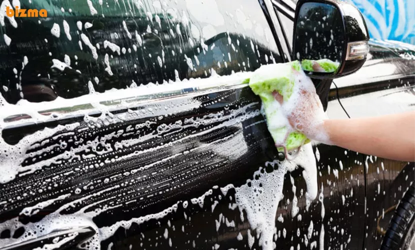 مراحل صفرشویی ماشین در خانه