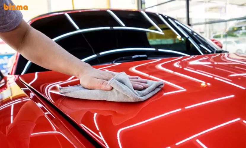 احیای رنگ خودرو در خانه