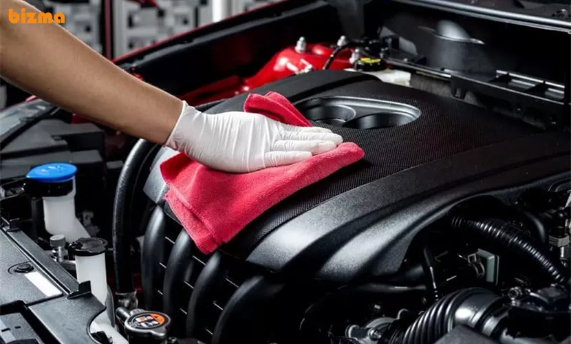 مزایا شستشو موتور خودرو