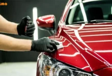 براق کردن رنگ بدنه ماشین