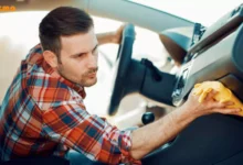 برق انداختن داشبورد ماشین