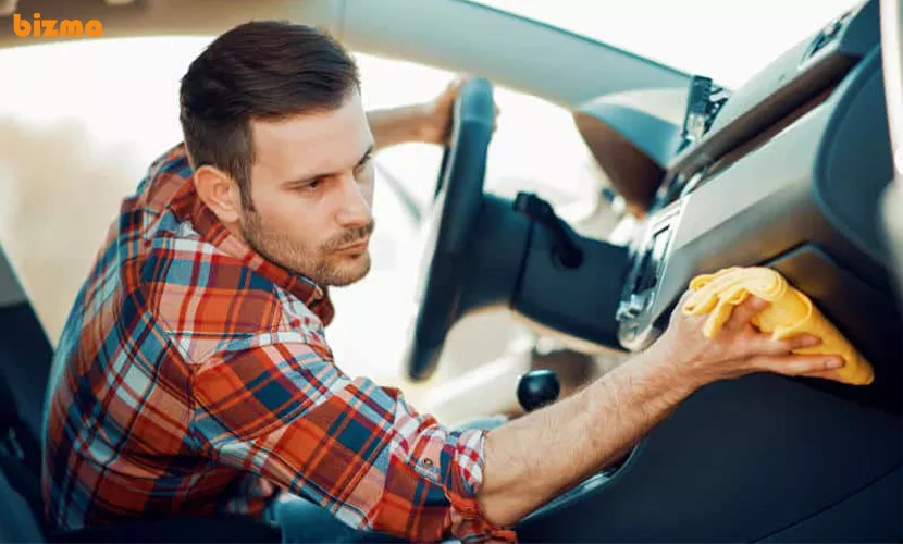 برق انداختن داشبورد ماشین