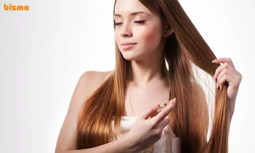 بهترین روش استفاده از عطر مو 