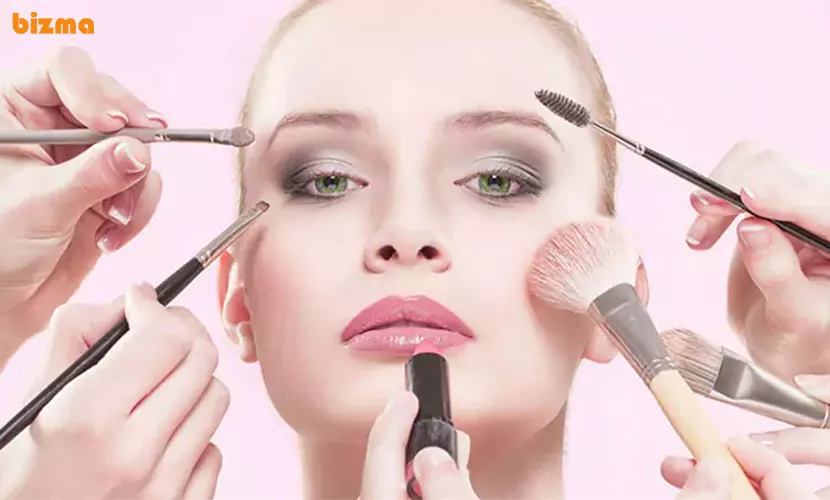 مراحل آرایش ضد تعریق با ماندگاری بالا