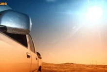 رفع آفتاب سوختگی بدنه ماشین