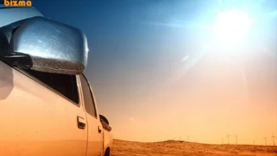 رفع آفتاب سوختگی بدنه ماشین