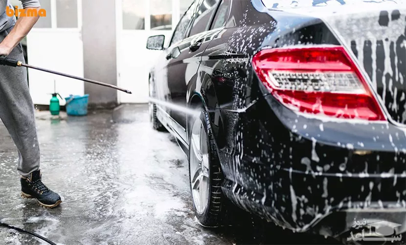 ساخت مایع شامپو برای شستن بدنه ماشین در خانه