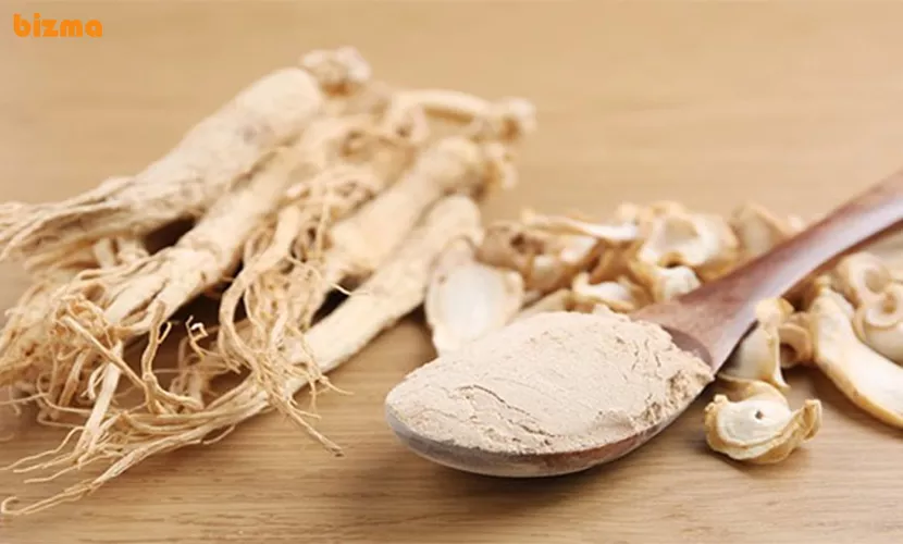 طرز تهیه ماسک موی جینسینگ