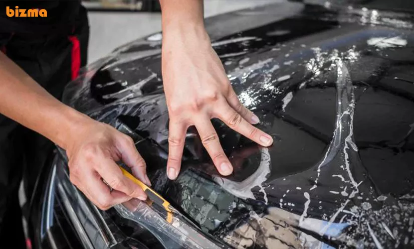 مراحل رفع آفتاب سوختگی خودرو 