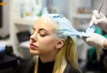 رنگ کردن مو در زمان قاعدگی و پریود