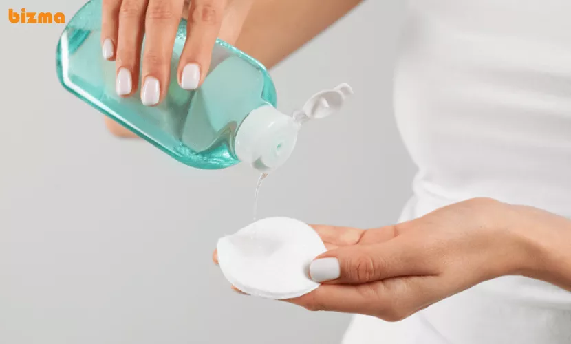 طرز استفاده از میسلار واتر