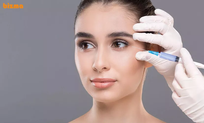 درمان گودی زیر چشم با فیلر