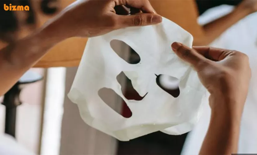 ماسک ورقه ای ارزان برای صورت