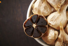 سیر سیاه برای لاغری