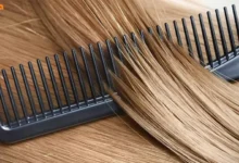 ترمیم موهای دکلره شده و آسیب دیده