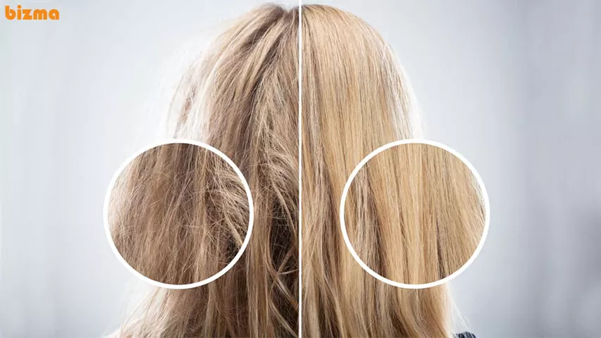 درمان موهای سوخته بدون کوتاهی