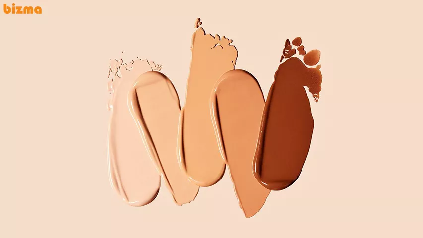 کرم پودر لاکچری کوین برای پوست خشک و چرب و سبزه