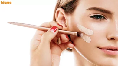 کرم پودر لاکچری کوین مناسب چه پوستی است