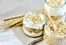 خواص پودر جوانه گندم با ماست و شیر