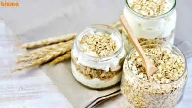 خواص پودر جوانه گندم با ماست و شیر