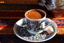 طرز تهیه قهوه ترک