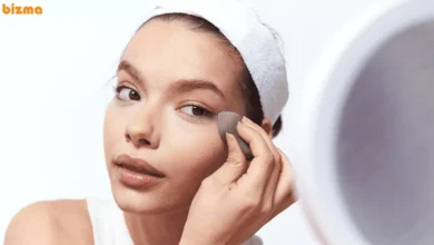 علت ماسیدن کرم پودر روی صورت چیست