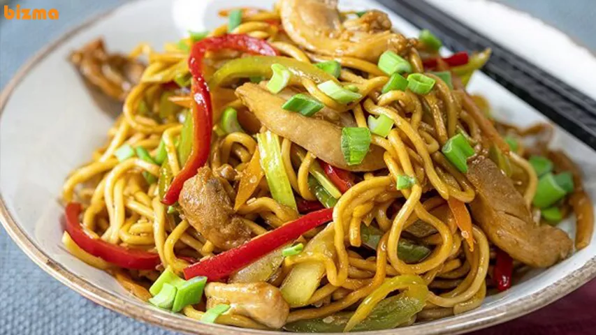 طرز تهیه نودل با ۱۱ دستور پخت سرآشپز 6 طرز تهیه نودل سبزیجات