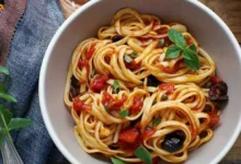 طرز تهیه نودل