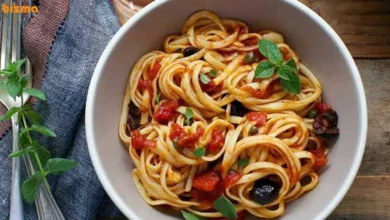 طرز تهیه نودل