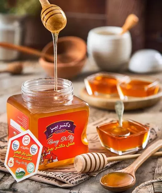 عسل بکر کوهی ۵۰۰ گرمی دکتر بیز
