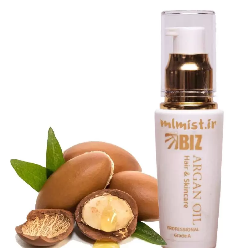 روغن آرگان خالص بیز حجم 50 میلی‌ لیتر