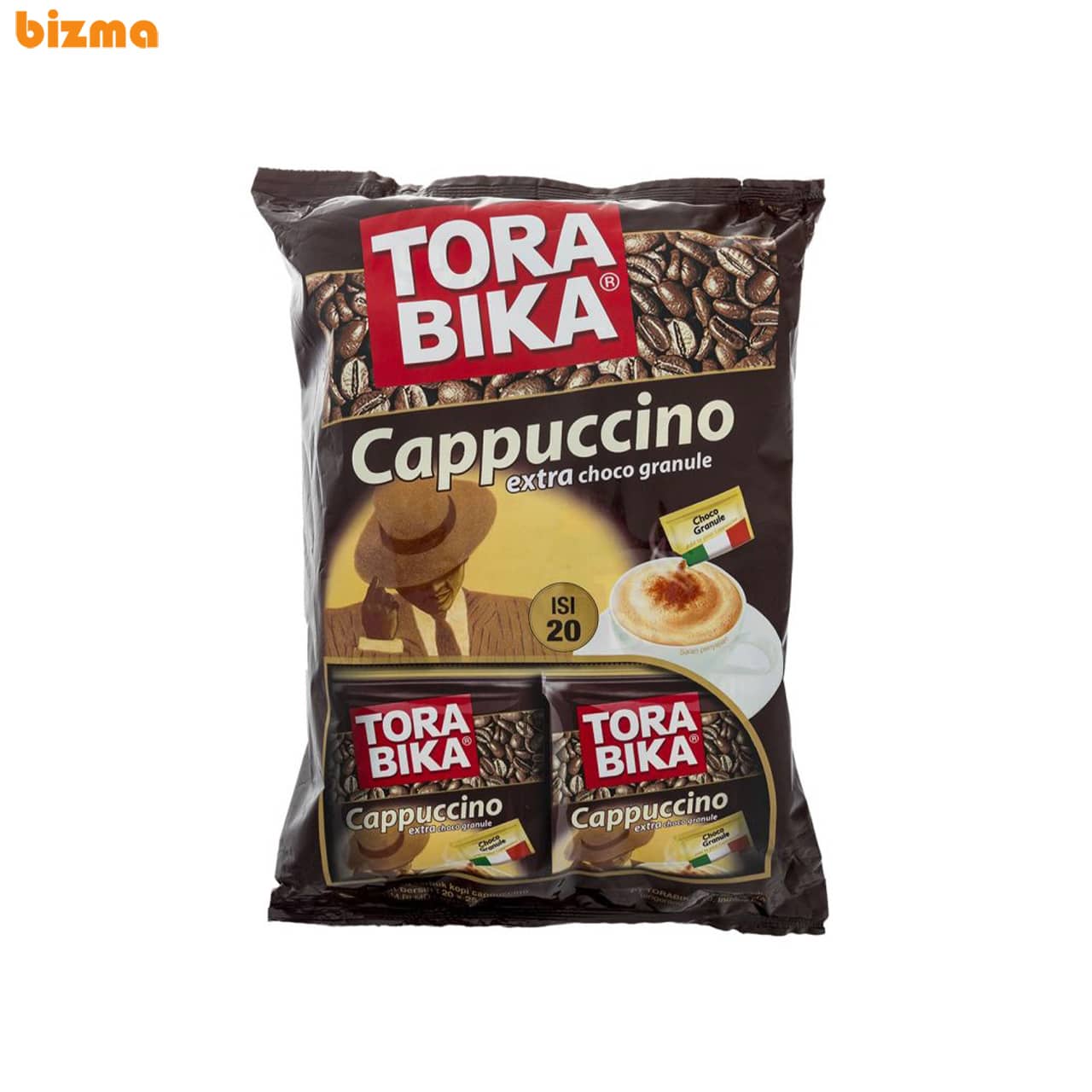 کاپوچینو تورابیکا - 20 ساشه 25 گرمی