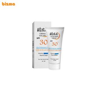 کرم ضد آفتاب spf30 ویتابلا حجم ۴۰ میلی لیتر