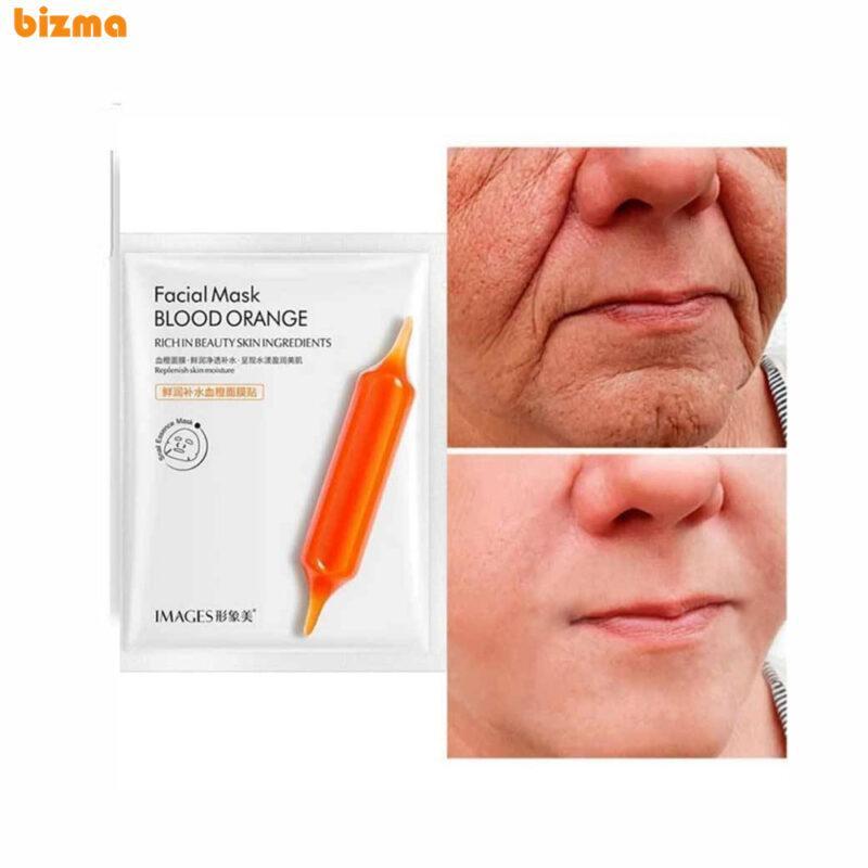 ماسک صورت ایمجز مدل پرتقال خونی