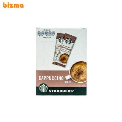 قهوه فوری کاپوچینو استارباکس – 10 ساشه 22 گرمی