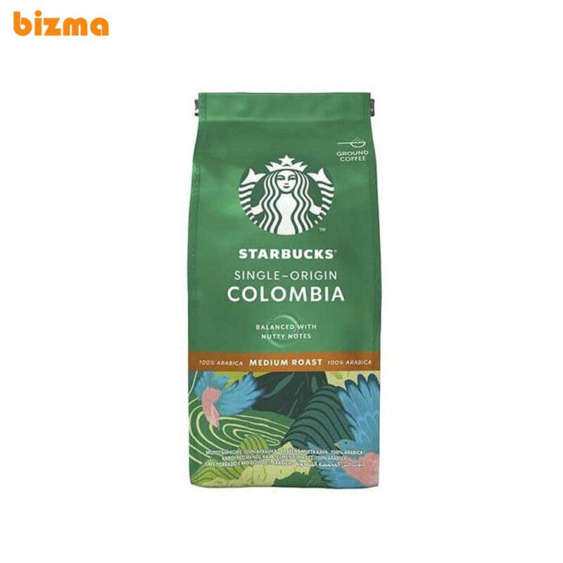 پودر قهوه کلمبیا سینگل اورجین استارباکس – 200 گرم
