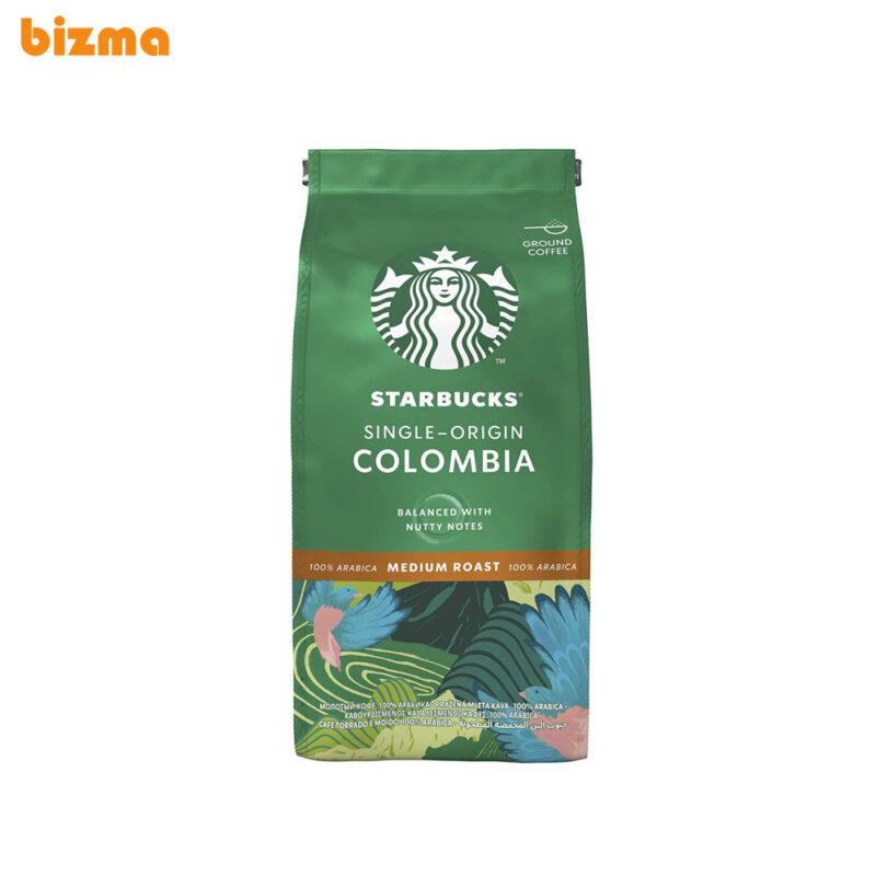 پودر قهوه کلمبیا سینگل اورجین استارباکس – 200 گرم
