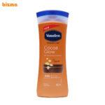 لوسیون بدن وازلین مدل Cocoa Glow حجم 400 میلی لیتر