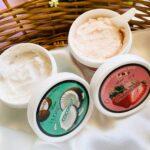 اسکراب شنی صورت و بدن هدی بیوتی HUDABEAUTY حجم 100 میلی لیتر