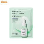 ماسک ورقه‌ای صورت vitamin C 2X بایو آکوا